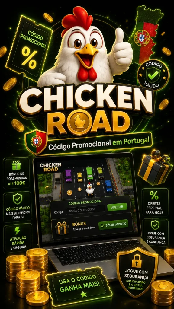 Chicken Road Código Promocional em Portugal – código e bónus