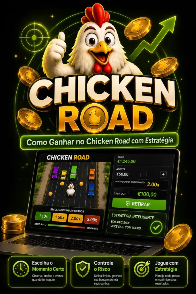 Como Ganhar no Chicken Road com Estratégia – controlo de risco e cash out